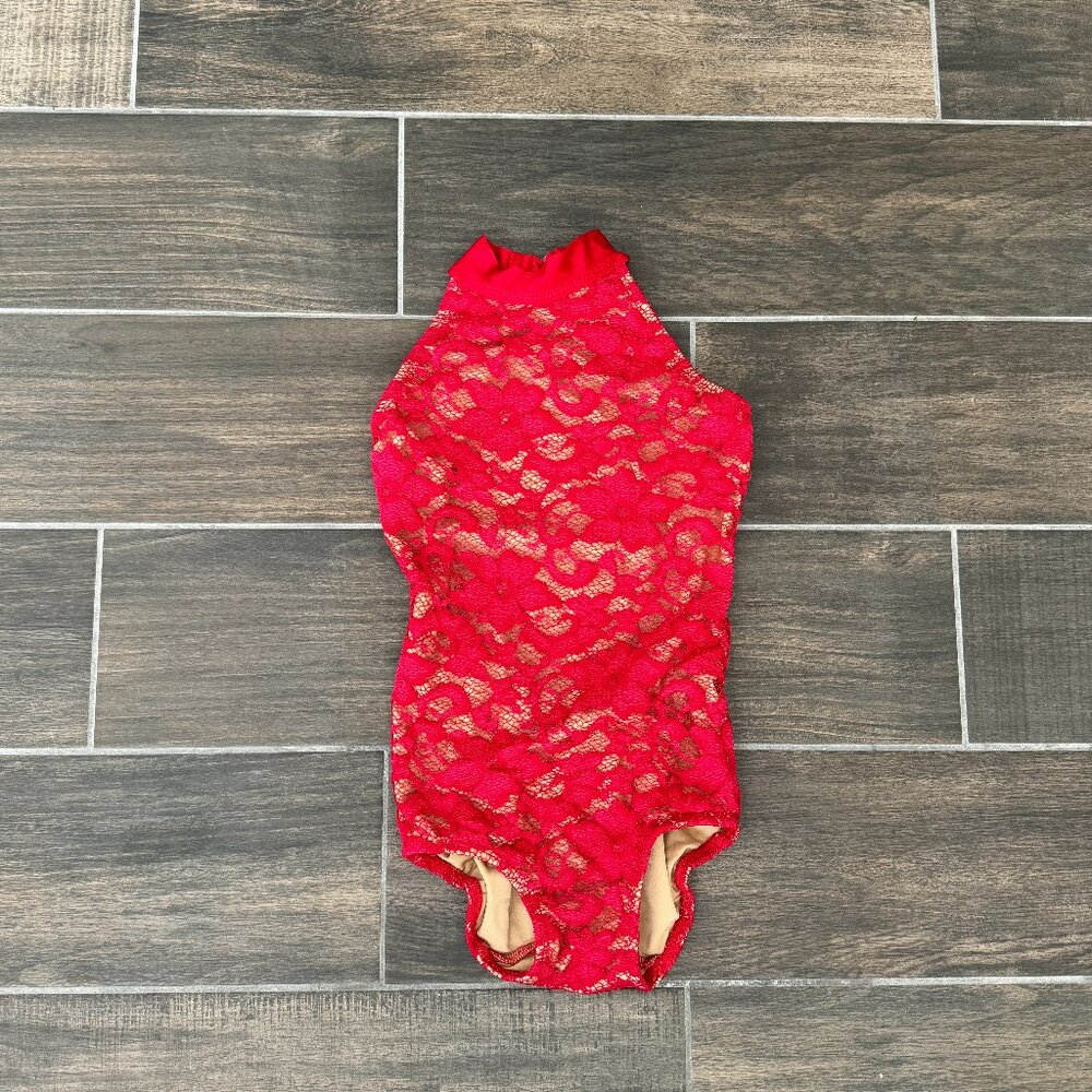 Patrick J - Red Child Leotard